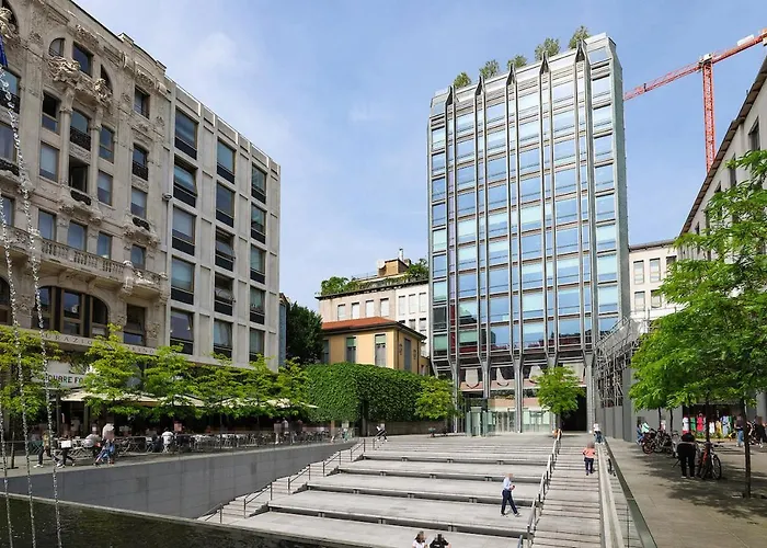 Contempora - Liberty Studio Apartamento Milán